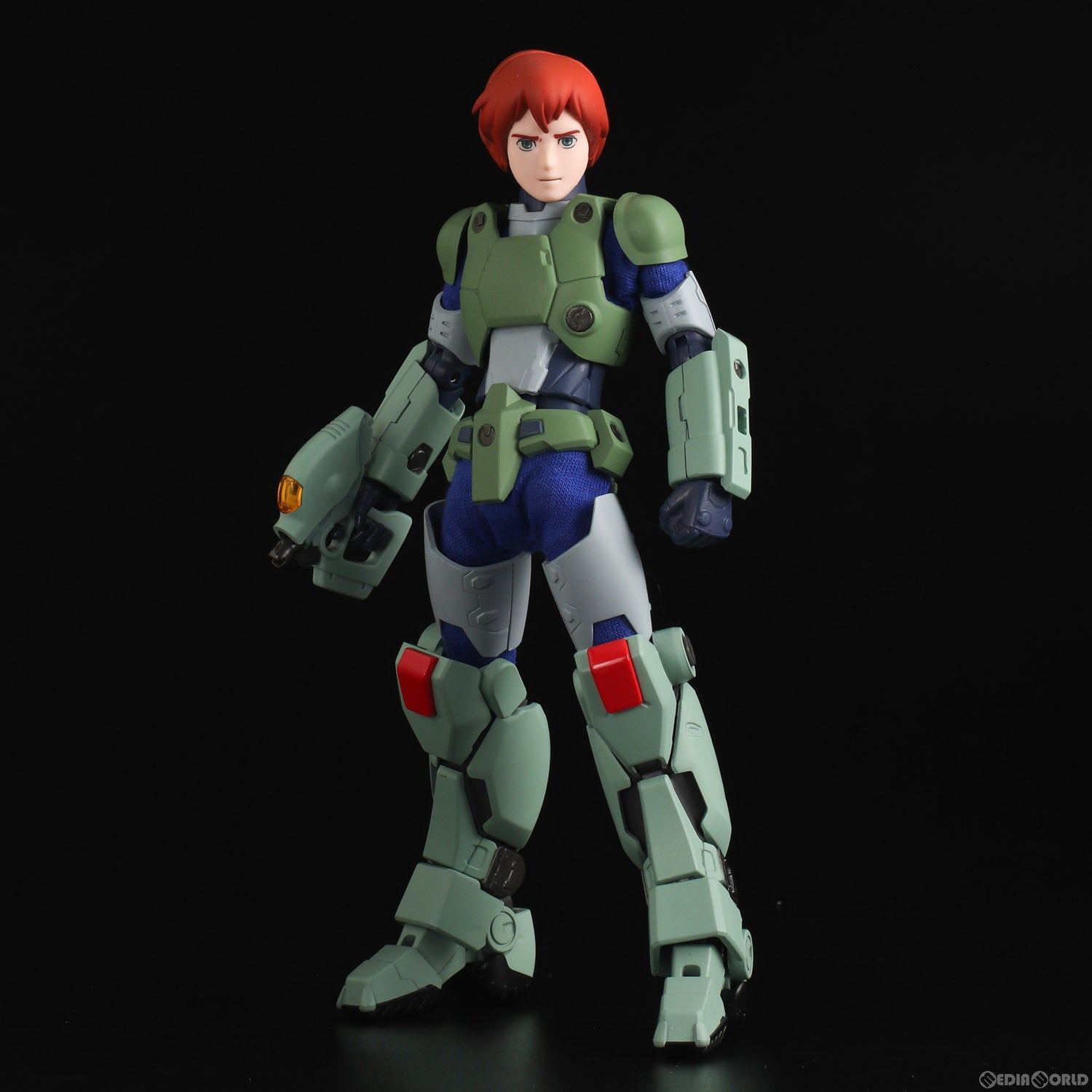 【中古即納】[FIG] (再々販)RIOBOT VR-052T モスピーダ レイ 機甲創世記モスピーダ 1/12 完成品 可動フィギュア 千値練(せんちねる)(20240630)