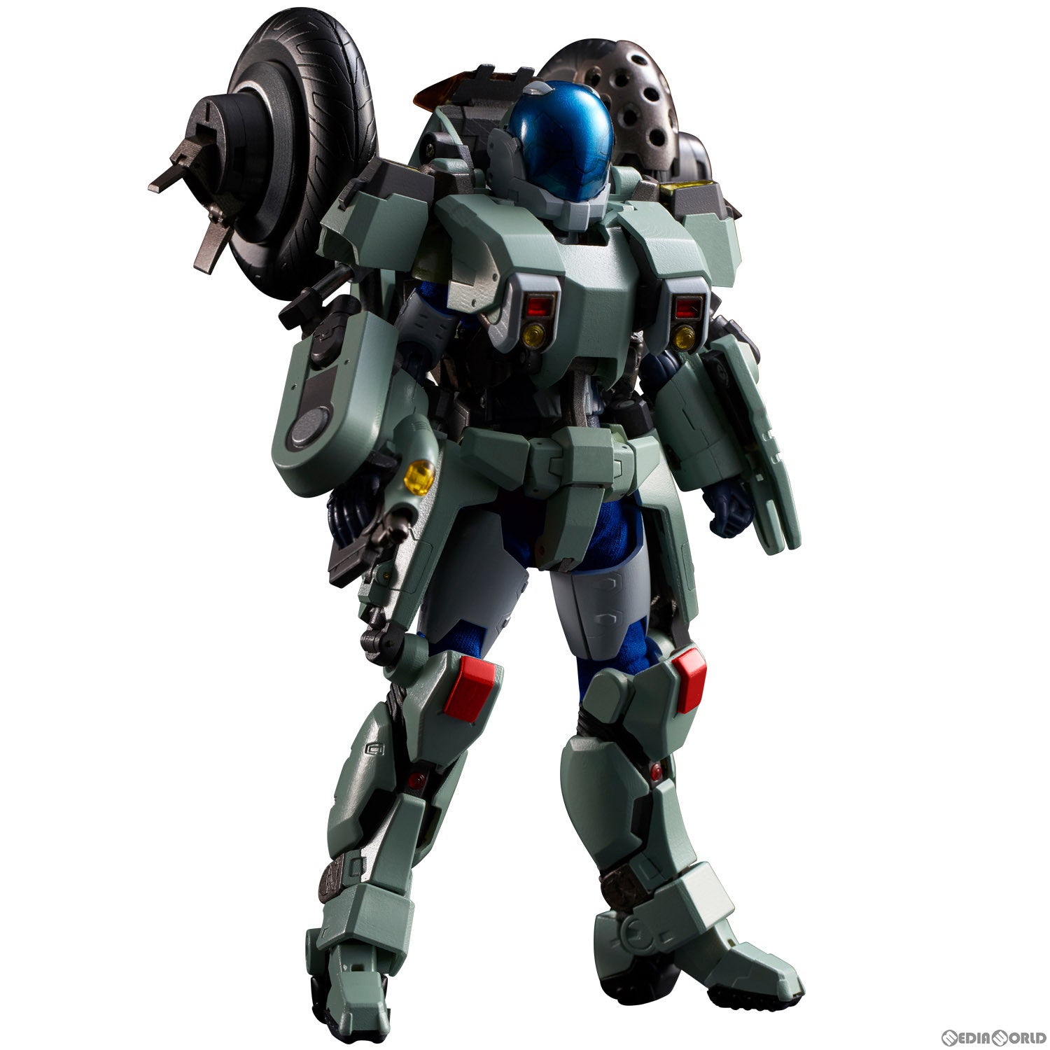 【中古即納】[FIG] (再々販)RIOBOT VR-052T モスピーダ レイ 機甲創世記モスピーダ 1/12 完成品 可動フィギュア 千値練(せんちねる)(20240630)