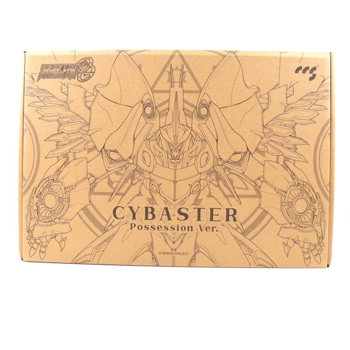 【中古即納】[FIG] 鉄魄(MORTAL MIND)シリーズ サイバスター(精霊憑依Ver.) スーパーロボット大戦OG 完成品 合金可動フィギュア C&A Global Ltd.×CCSTOYS(20231130)