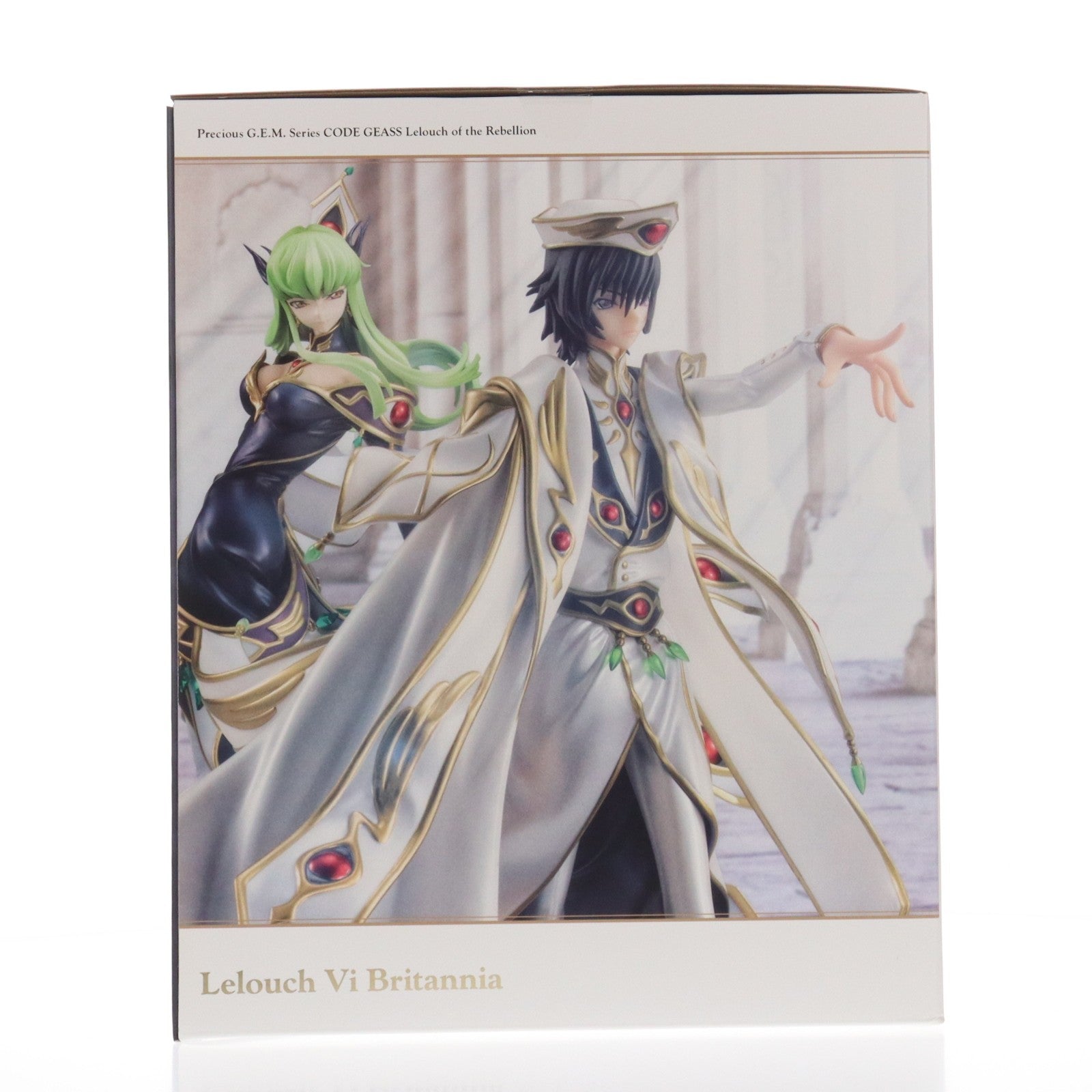 【中古即納】[FIG] (再販) Precious G.E.M.シリーズ ルルーシュ・ヴィ・ブリタニア コードギアス 反逆のルルーシュ 完成品 フィギュア プレミアムバンダイ&あみあみ&アニメイト&でじたみん限定 メガハウス(20230419)