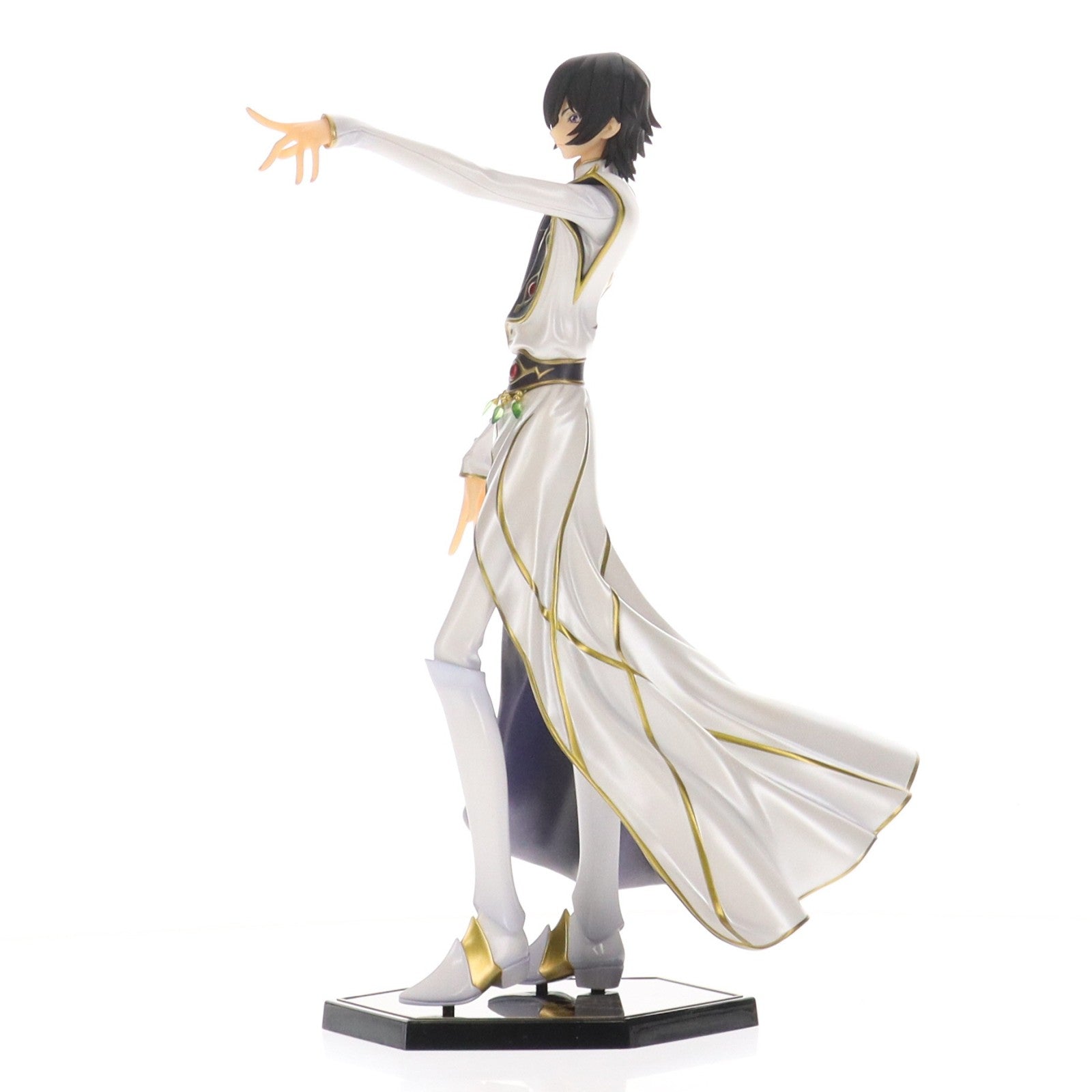 【中古即納】[FIG] (再販) Precious G.E.M.シリーズ ルルーシュ・ヴィ・ブリタニア コードギアス 反逆のルルーシュ 完成品 フィギュア プレミアムバンダイ&あみあみ&アニメイト&でじたみん限定 メガハウス(20230419)