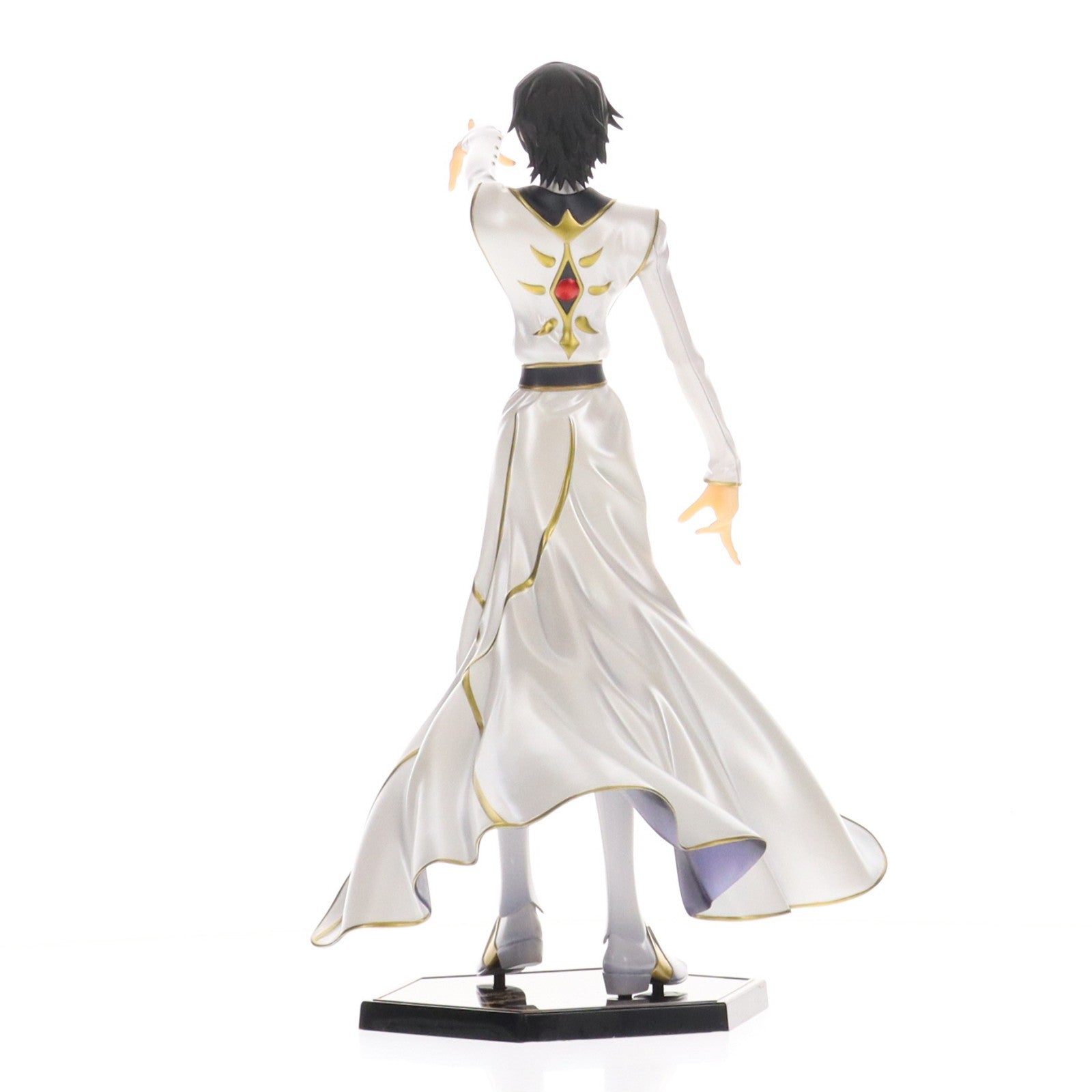 【中古即納】[FIG] (再販) Precious G.E.M.シリーズ ルルーシュ・ヴィ・ブリタニア コードギアス 反逆のルルーシュ 完成品 フィギュア プレミアムバンダイ&あみあみ&アニメイト&でじたみん限定 メガハウス(20230419)