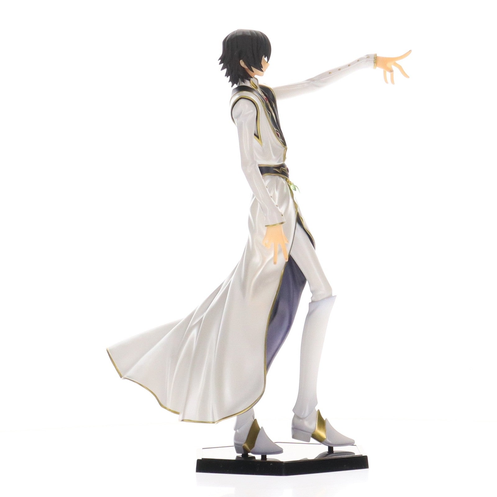 【中古即納】[FIG] (再販) Precious G.E.M.シリーズ ルルーシュ・ヴィ・ブリタニア コードギアス 反逆のルルーシュ 完成品 フィギュア プレミアムバンダイ&あみあみ&アニメイト&でじたみん限定 メガハウス(20230419)