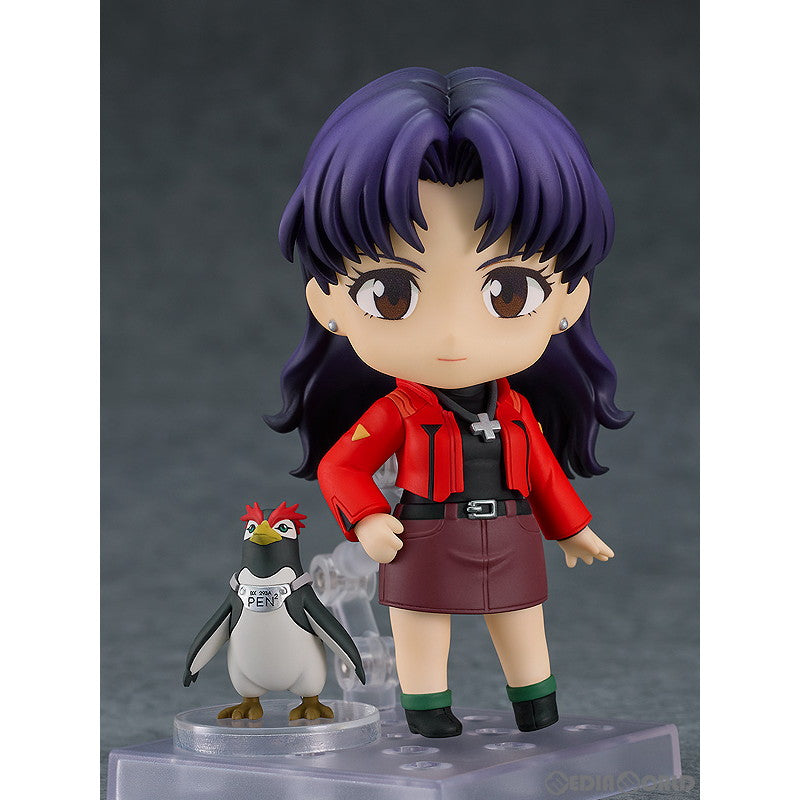 【中古即納】[FIG] ねんどろいど 2333 葛城ミサト(かつらぎみさと) ヱヴァンゲリヲン新劇場版 完成品 可動フィギュア グッドスマイルカンパニー(20250118)
