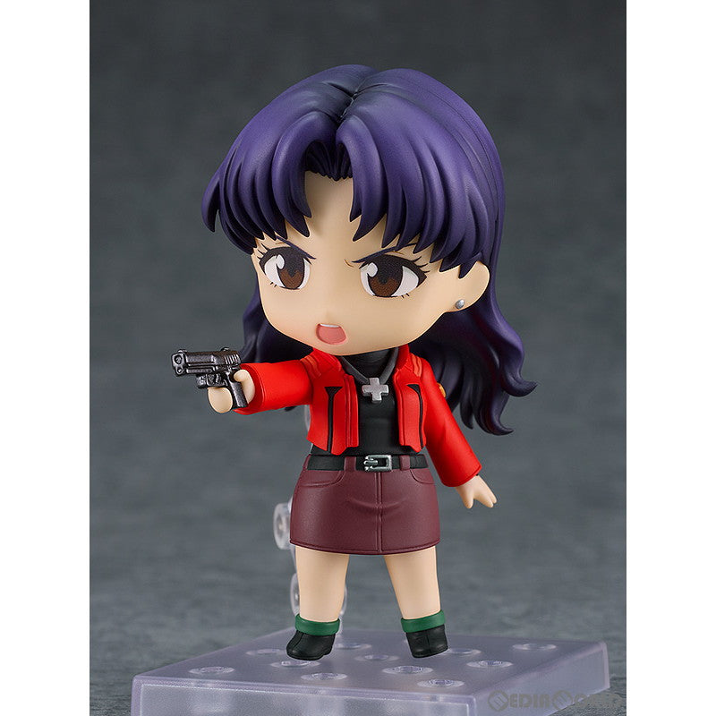 【新品即納】[FIG] ねんどろいど 2333 葛城ミサト(かつらぎみさと) ヱヴァンゲリヲン新劇場版 完成品 可動フィギュア グッドスマイルカンパニー(20250122)