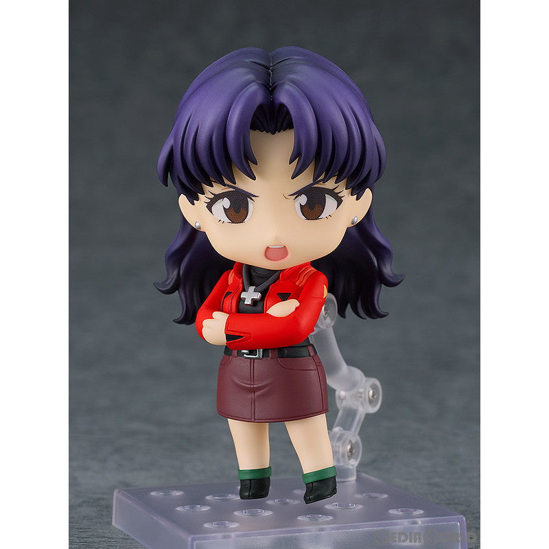 【新品即納】[FIG] ねんどろいど 2333 葛城ミサト(かつらぎみさと) ヱヴァンゲリヲン新劇場版 完成品 可動フィギュア グッドスマイルカンパニー(20250122)