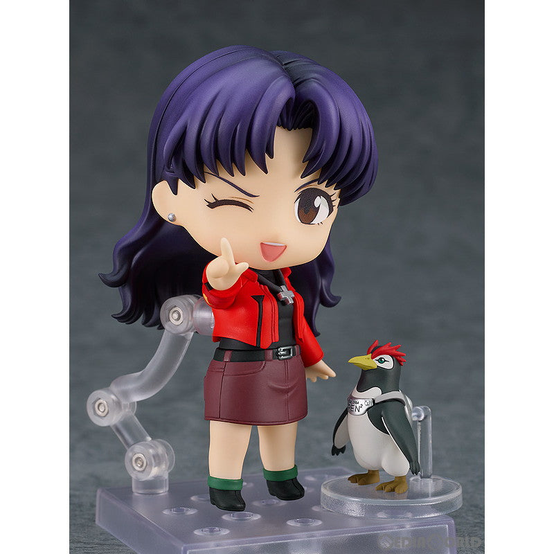 【中古即納】[FIG] ねんどろいど 2333 葛城ミサト(かつらぎみさと) ヱヴァンゲリヲン新劇場版 完成品 可動フィギュア グッドスマイルカンパニー(20250118)