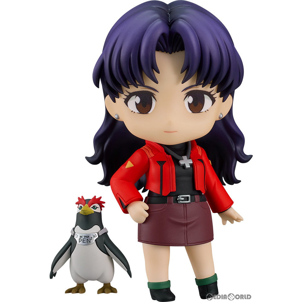 【中古即納】[FIG] ねんどろいど 2333 葛城ミサト(かつらぎみさと) ヱヴァンゲリヲン新劇場版 完成品 可動フィギュア グッドスマイルカンパニー(20250118)