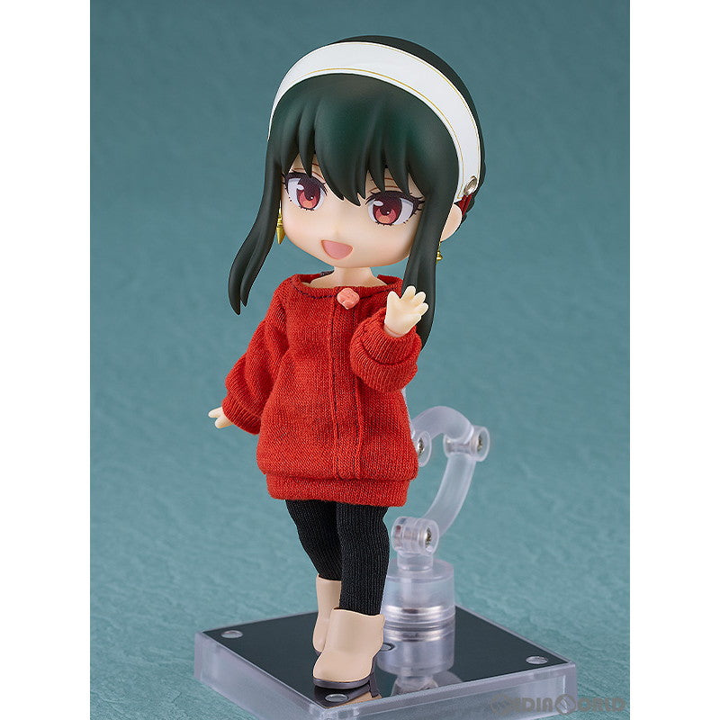 【新品即納】[FIG] ねんどろいどどーる ヨル・フォージャー 私服ワンピースVer. SPY×FAMILY(スパイファミリー) 完成品 可動フィギュア グッドスマイルカンパニー(20240629)