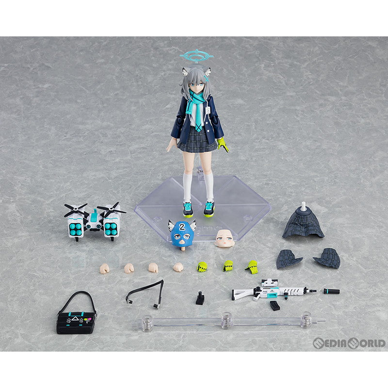 【中古即納】[FIG] (再販)figma(フィグマ) 567 砂狼シロコ(すなおおかみしろこ) ブルーアーカイブ -Blue Archive- 完成品 可動フィギュア マックスファクトリー/グッドスマイルカンパニー(20240706)
