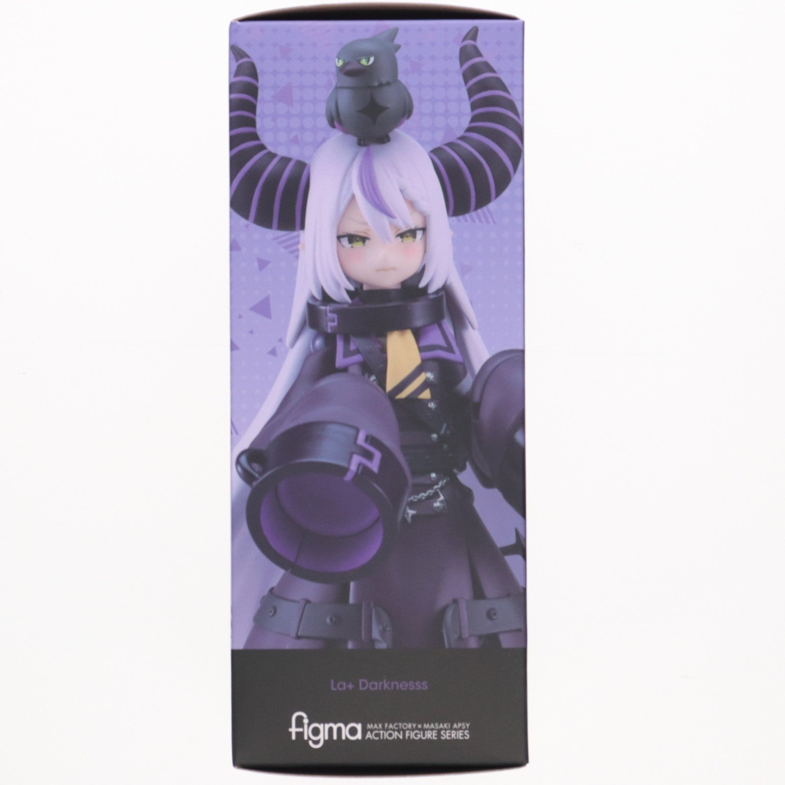 【新品即納】[FIG] figma(フィグマ) 619 ラプラス・ダークネス ホロライブプロダクション 完成品 可動フィギュア マックスファクトリー/グッドスマイルカンパニー(20240917)