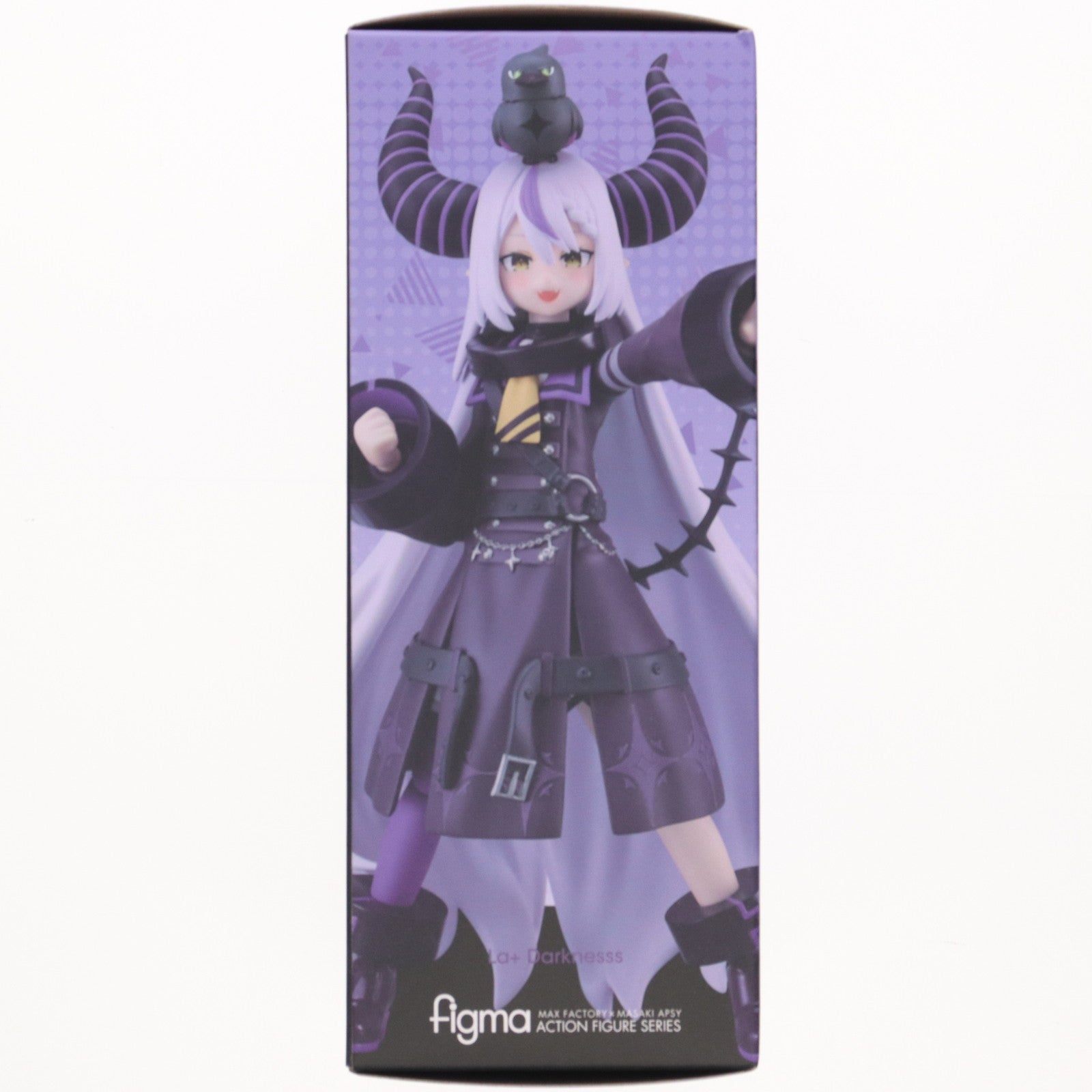 【新品即納】[FIG] figma(フィグマ) 619 ラプラス・ダークネス ホロライブプロダクション 完成品 可動フィギュア マックスファクトリー/グッドスマイルカンパニー(20240917)