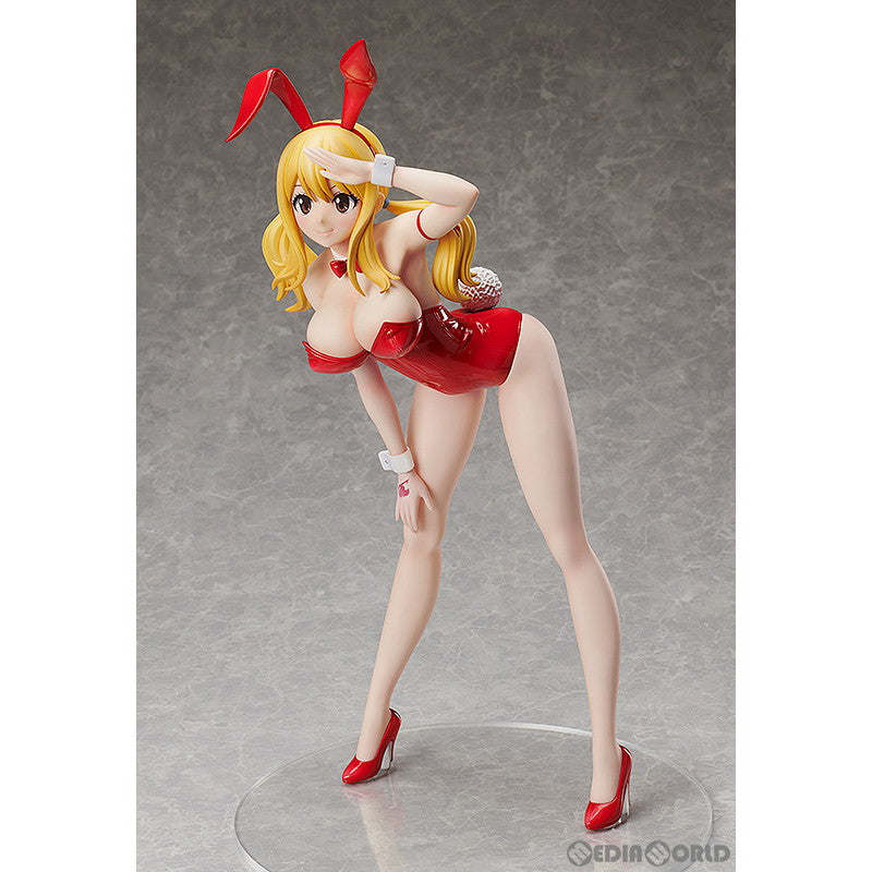 【新品即納】[FIG] B-style ルーシィ・ハートフィリア 生足バニーVer. TVアニメ『FAIRY TAIL』(フェアリーテイル) 1/4 完成品 フィギュア FREEing(フリーイング) /グッドスマイルカンパニー(20240831)