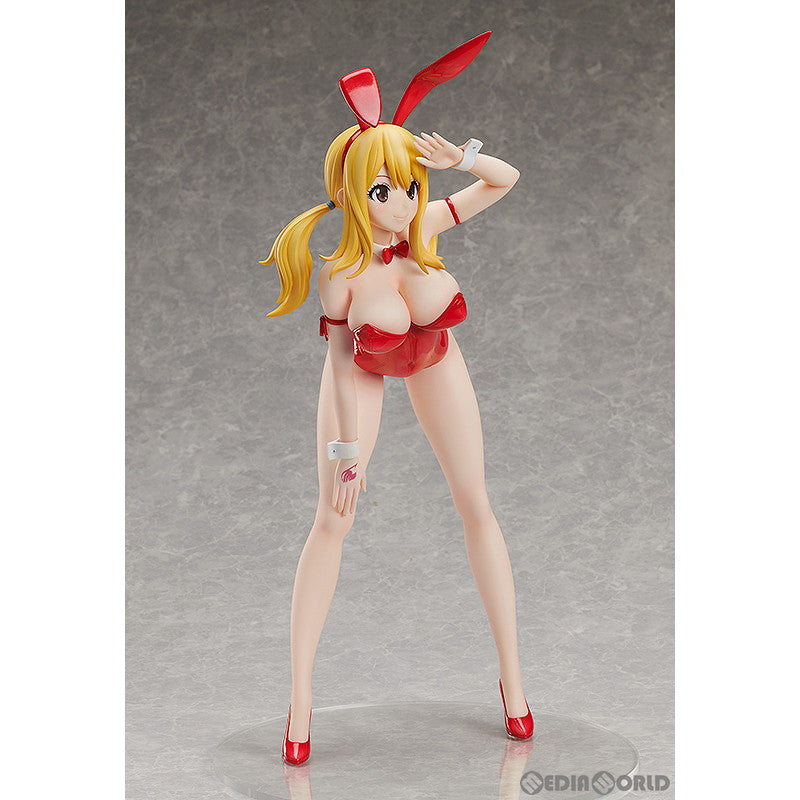 【新品即納】[FIG] B-style ルーシィ・ハートフィリア 生足バニーVer. TVアニメ『FAIRY TAIL』(フェアリーテイル) 1/4 完成品 フィギュア FREEing(フリーイング) /グッドスマイルカンパニー(20240831)