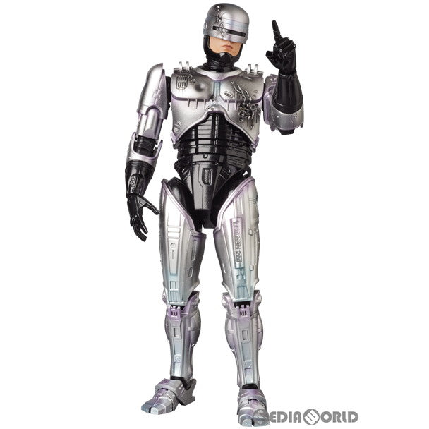 【新品即納】[FIG] マフェックス No.225 MAFEX ROBOCOP(ロボコップ) RENEWAL Ver. 完成品 可動フィギュア メディコム・トイ(20231227)