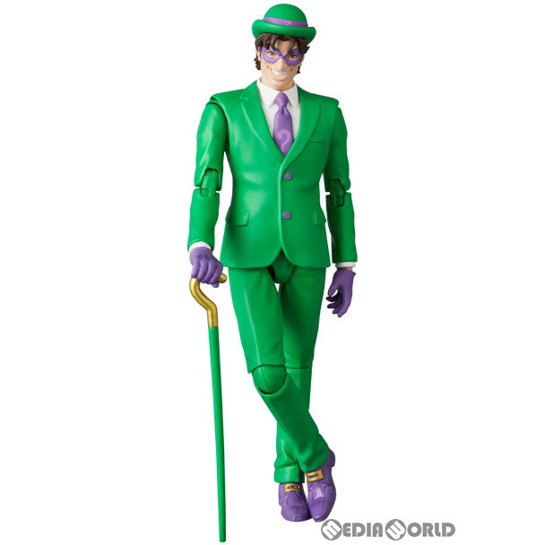 【新品即納】[FIG] マフェックス No.228 MAFEX THE RIDDLER(BATMAN: HUSH Ver.)(リドラー バットマン: ハッシュver) 完成品 可動フィギュア メディコム・トイ(20250131)