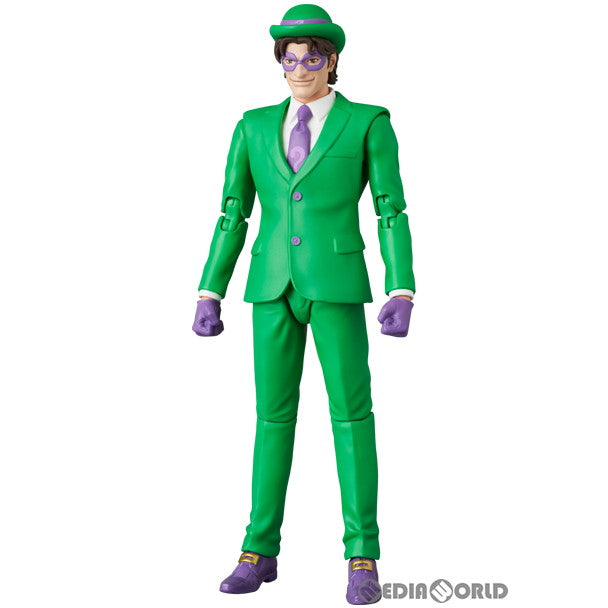 【新品即納】[FIG] マフェックス No.228 MAFEX THE RIDDLER(BATMAN: HUSH Ver.)(リドラー バットマン: ハッシュver) 完成品 可動フィギュア メディコム・トイ(20250131)