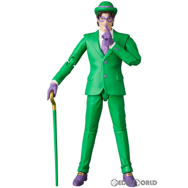 【新品即納】[FIG] マフェックス No.228 MAFEX THE RIDDLER(BATMAN: HUSH Ver.)(リドラー バットマン: ハッシュver) 完成品 可動フィギュア メディコム・トイ(20250131)