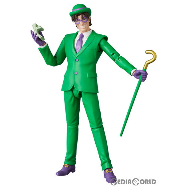 【新品即納】[FIG] マフェックス No.228 MAFEX THE RIDDLER(BATMAN: HUSH Ver.)(リドラー バットマン: ハッシュver) 完成品 可動フィギュア メディコム・トイ(20250131)