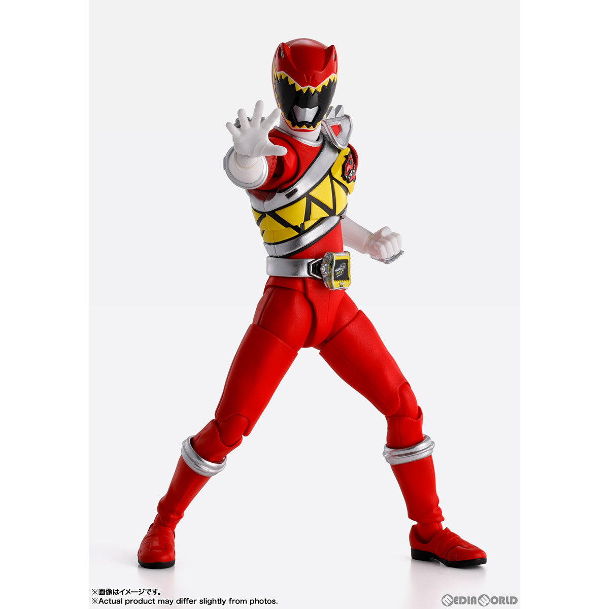 【中古即納】[FIG] S.H.Figuarts(フィギュアーツ)(真骨彫製法) キョウリュウレッド 獣電戦隊キョウリュウジャー 完成品 可動フィギュア バンダイスピリッツ(20240518)