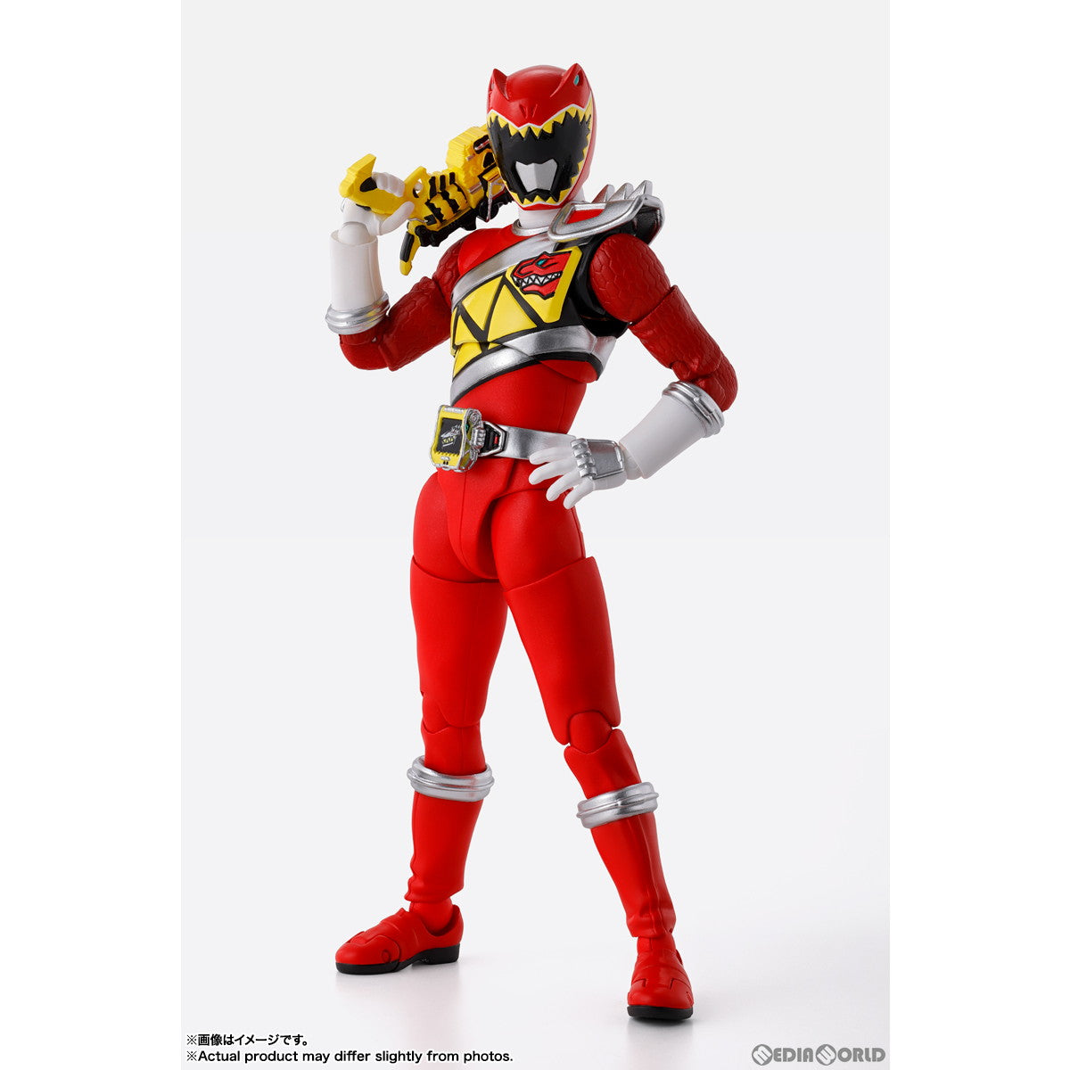 【中古即納】[FIG] S.H.Figuarts(フィギュアーツ)(真骨彫製法) キョウリュウレッド 獣電戦隊キョウリュウジャー 完成品 可動フィギュア バンダイスピリッツ(20240518)
