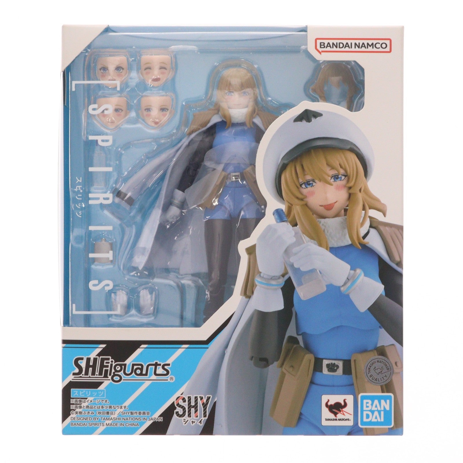 【中古即納】[FIG] S.H.Figuarts(フィギュアーツ) スピリッツ SHY(シャイ) 完成品 可動フィギュア バンダイスピリッツ(20240518)
