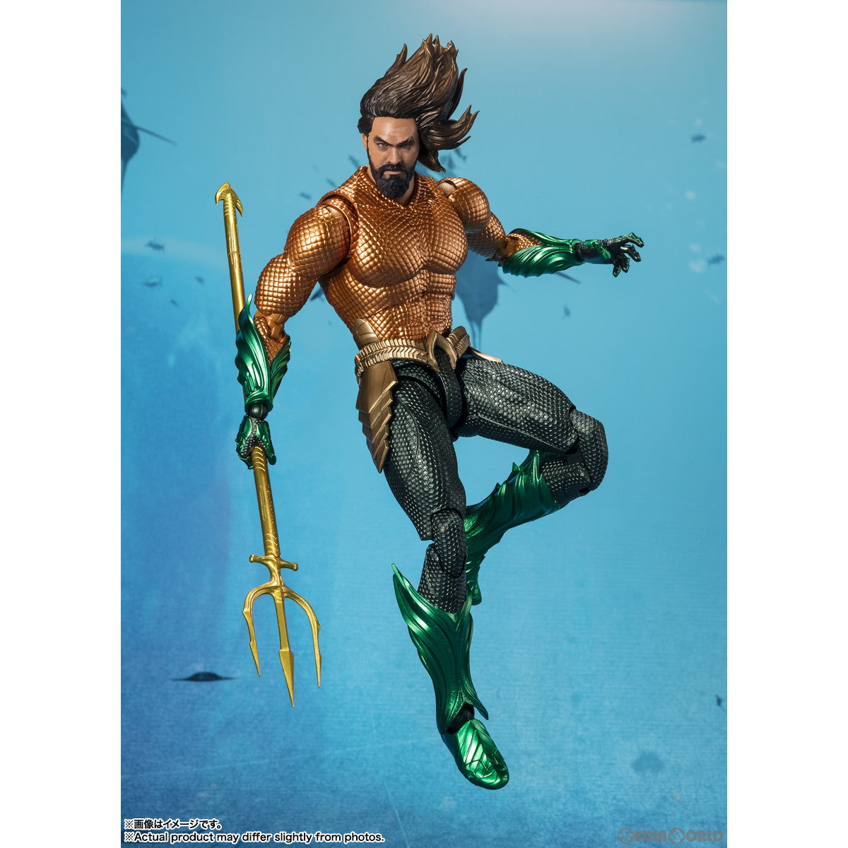 【新品即納】[FIG] S.H.Figuarts(フィギュアーツ) アクアマン(アクアマン/失われた王国) 完成品 可動フィギュア バンダイスピリッツ(20240531)