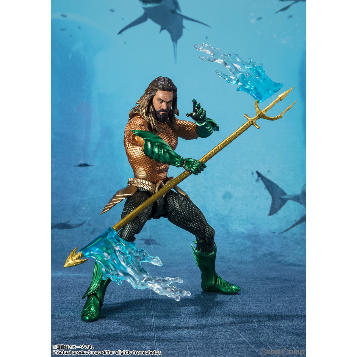 【新品即納】[FIG] S.H.Figuarts(フィギュアーツ) アクアマン(アクアマン/失われた王国) 完成品 可動フィギュア バンダイスピリッツ(20240531)