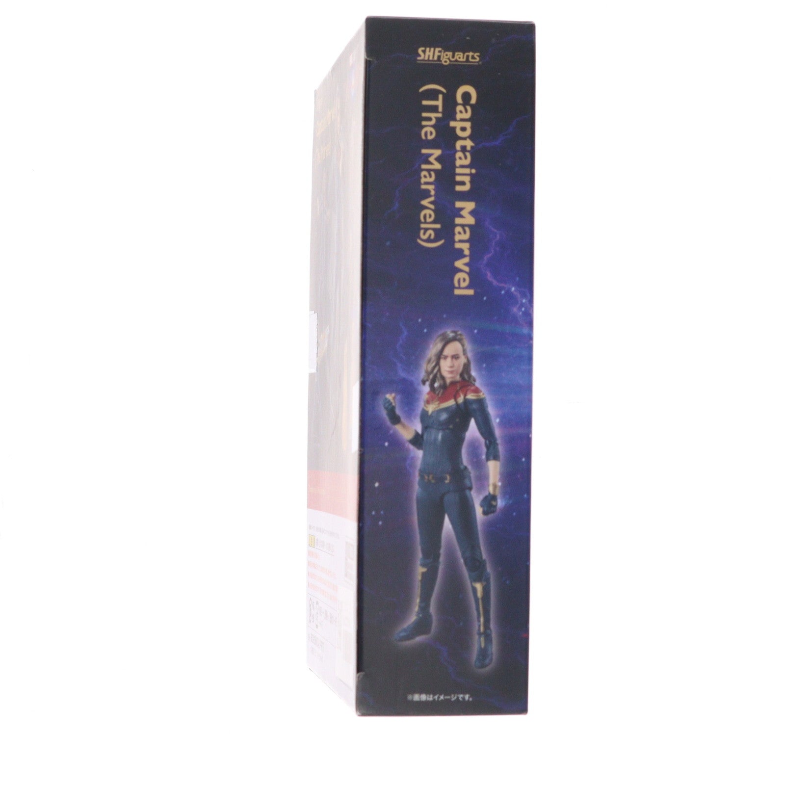 【新品】【お取り寄せ】[FIG] S.H.Figuarts(フィギュアーツ) キャプテン・マーベル(マーベルズ) 完成品 可動フィギュア バンダイスピリッツ(20240420)
