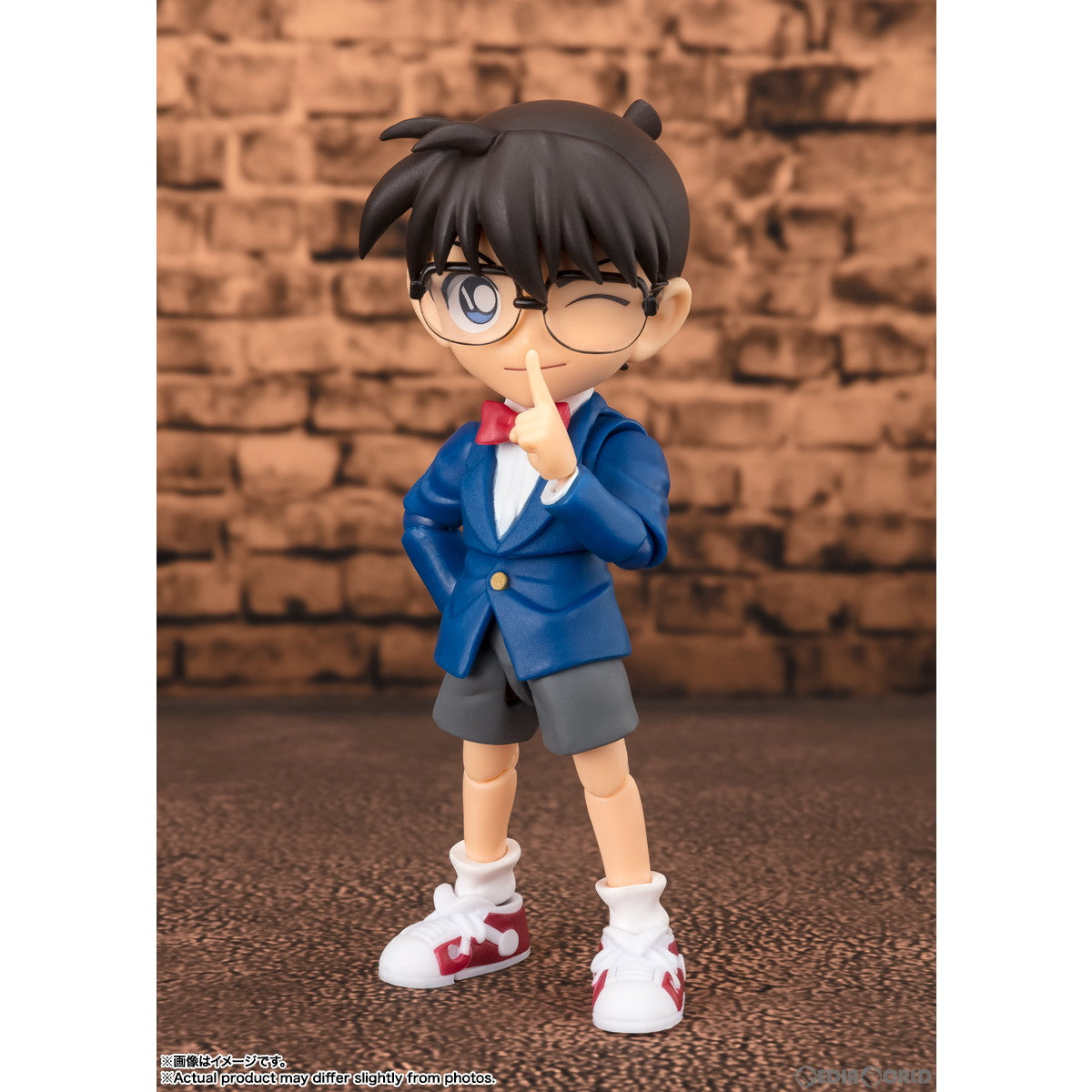 【新品即納】[FIG] S.H.Figuarts(フィギュアーツ) 江戸川コナン-解決編- 名探偵コナン 完成品 可動フィギュア バンダイスピリッツ(20240420)
