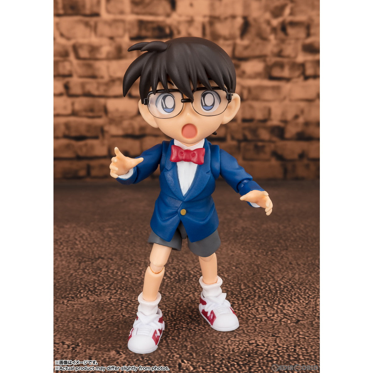 【新品即納】[FIG] S.H.Figuarts(フィギュアーツ) 江戸川コナン-解決編- 名探偵コナン 完成品 可動フィギュア バンダイスピリッツ(20240420)