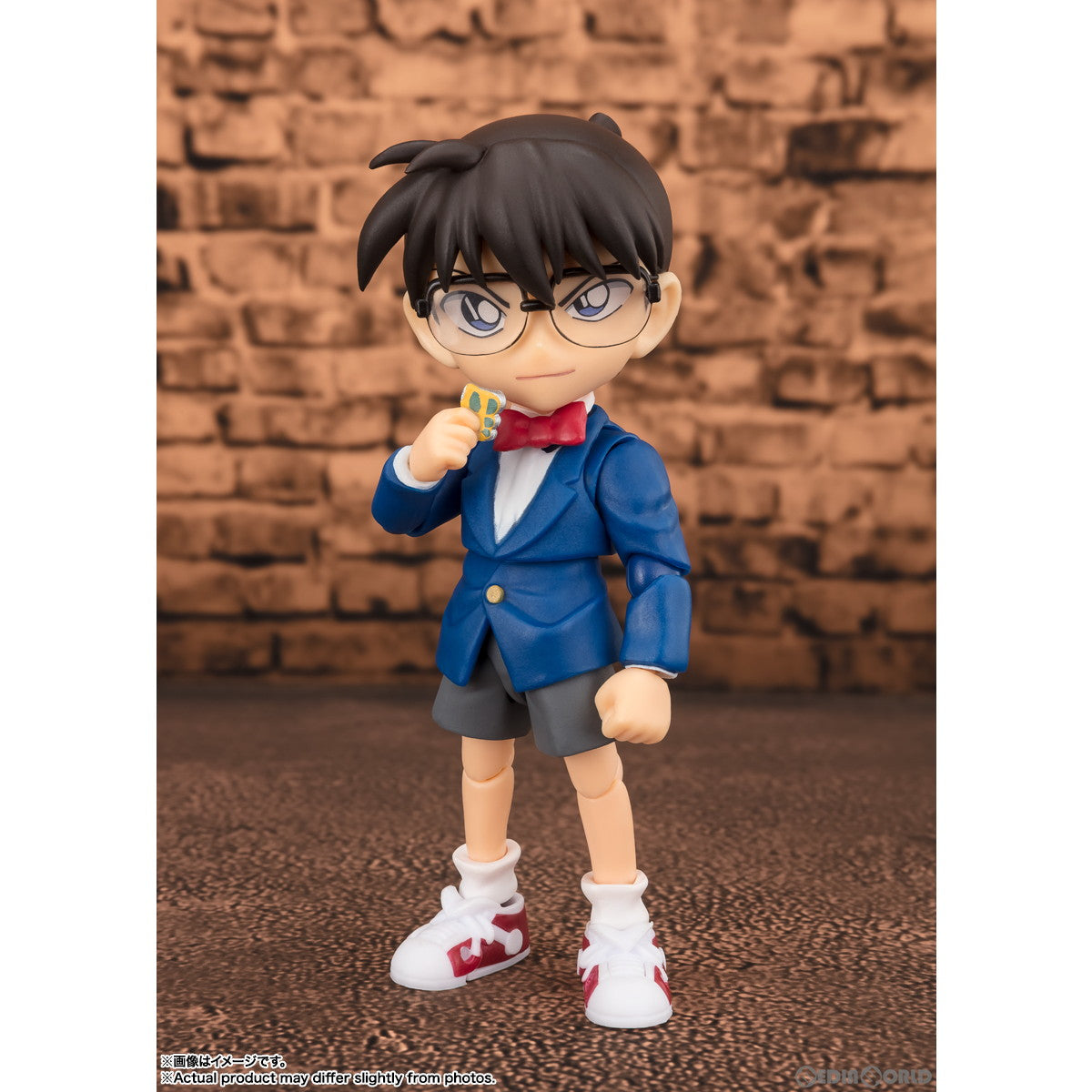 【新品即納】[FIG] S.H.Figuarts(フィギュアーツ) 江戸川コナン-解決編- 名探偵コナン 完成品 可動フィギュア バンダイスピリッツ(20240420)