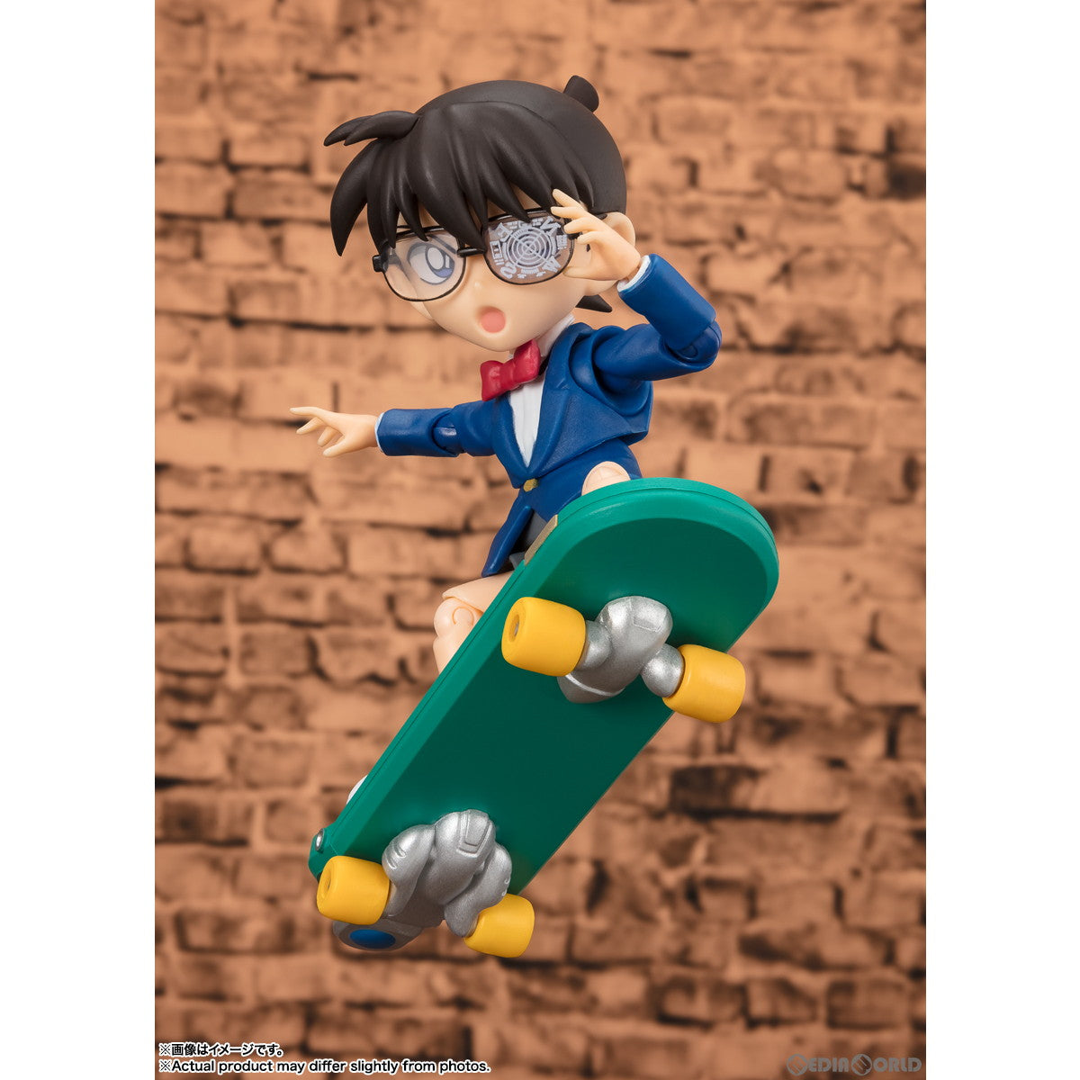 【新品即納】[FIG] S.H.Figuarts(フィギュアーツ) 江戸川コナン-解決編- 名探偵コナン 完成品 可動フィギュア バンダイスピリッツ(20240420)