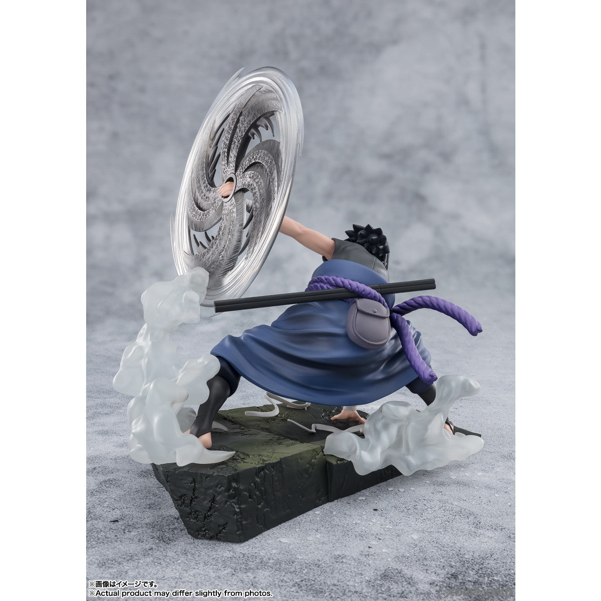 【新品即納】[FIG] フィギュアーツZERO [超激戦] うちはサスケ-万華鏡写輪眼の光と闇- NARUTO-ナルト- 疾風伝 完成品 フィギュア バンダイスピリッツ(20240420)