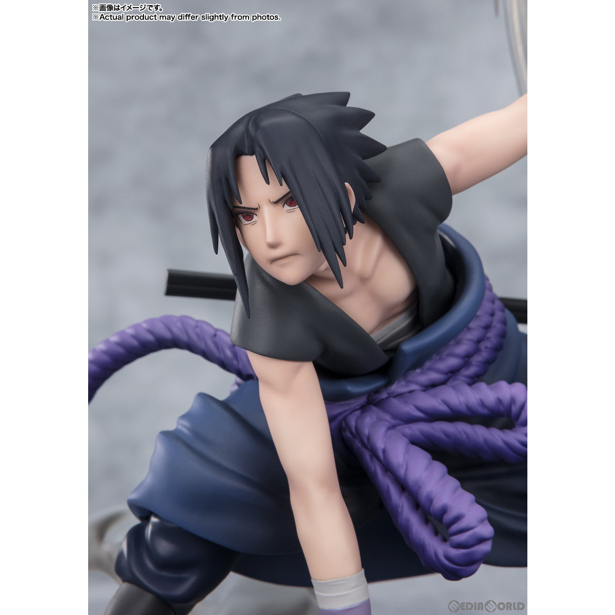 【新品即納】[FIG] フィギュアーツZERO [超激戦] うちはサスケ-万華鏡写輪眼の光と闇- NARUTO-ナルト- 疾風伝 完成品 フィギュア バンダイスピリッツ(20240420)