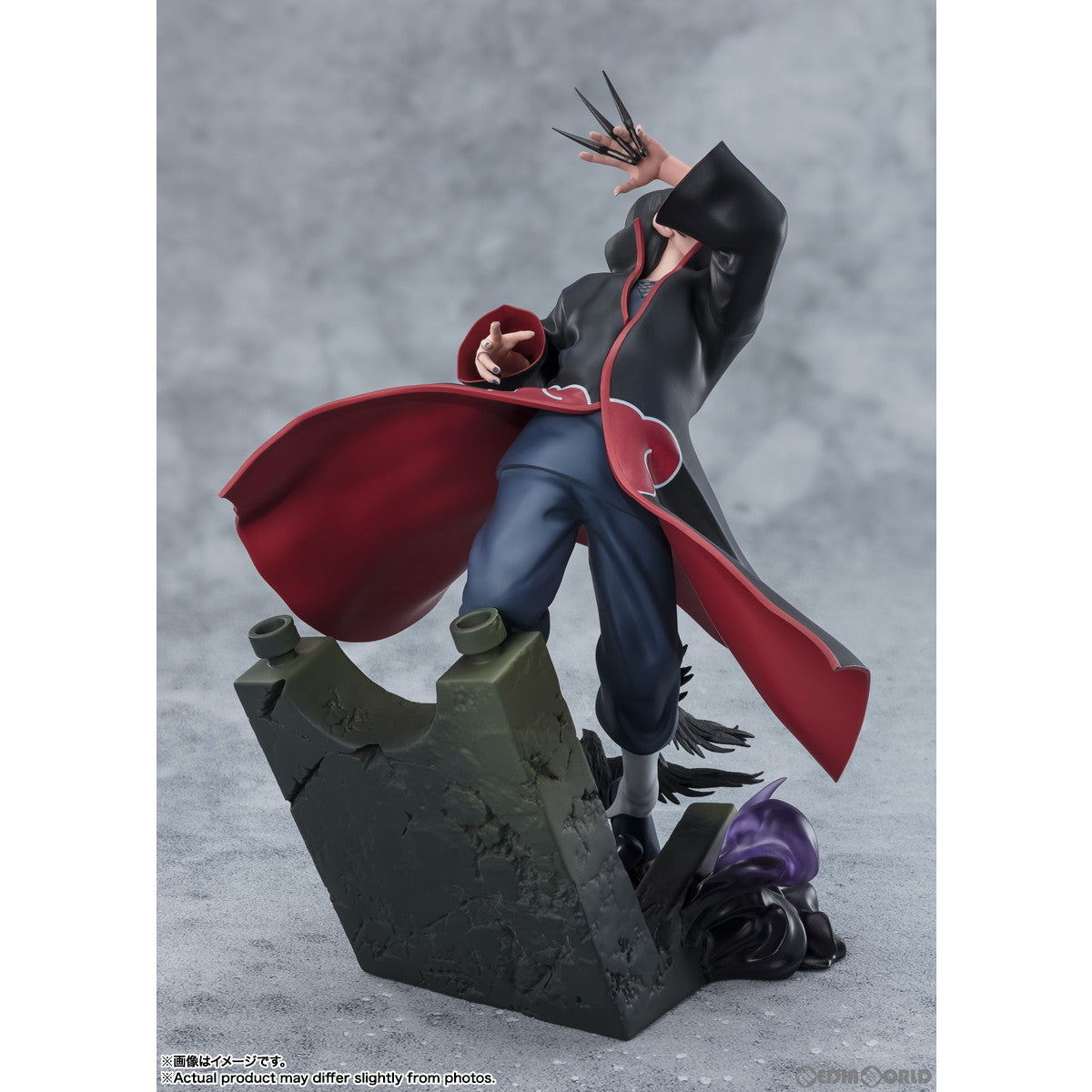 【中古即納】[FIG] フィギュアーツZERO [超激戦]うちはイタチ-万華鏡写輪眼の光と闇- NARUTO-ナルト- 疾風伝 完成品 フィギュア バンダイスピリッツ(20240525)