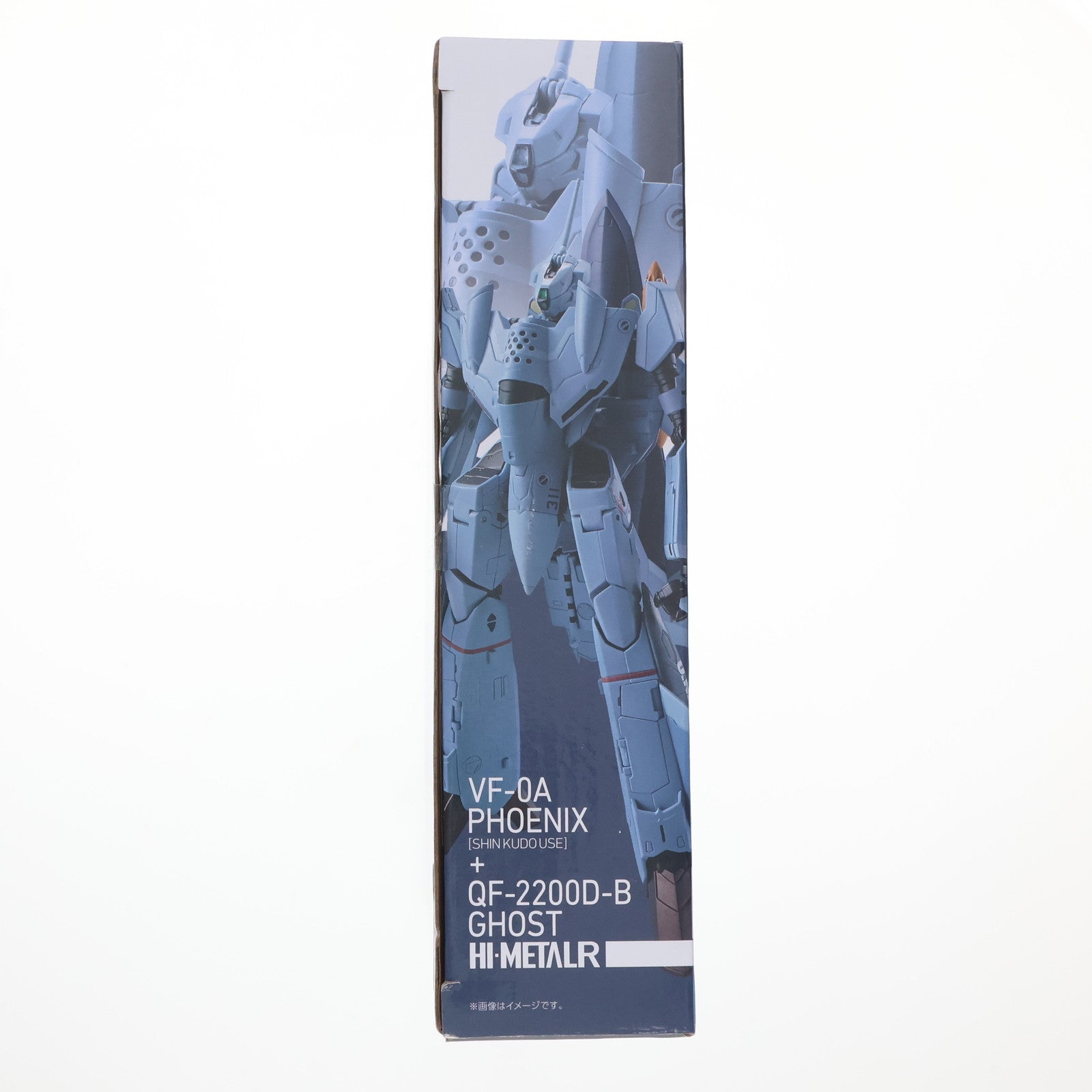 【新品即納】[FIG] HI-METAL R VF-0A フェニックス(工藤シン機) + QF-2200D-B ゴースト マクロスゼロ 完成品 可動フィギュア バンダイスピリッツ(20240525)