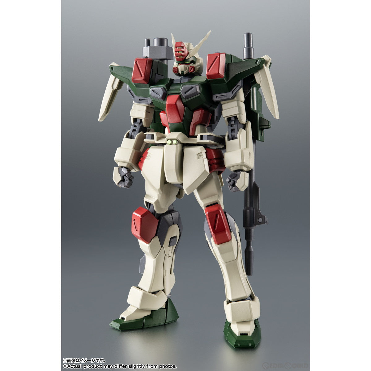 【新品即納】[FIG] ROBOT魂(SIDE MS) GAT-X103 バスターガンダム ver. A.N.I.M.E. 機動戦士ガンダムSEED(シード) 完成品 可動フィギュア バンダイスピリッツ(20240727)