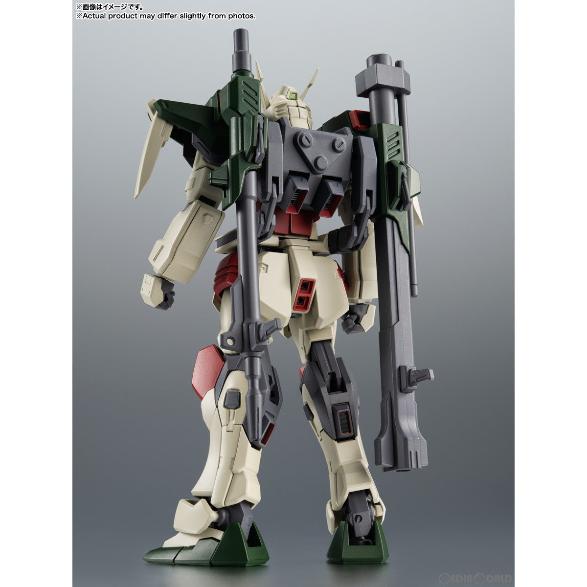 【新品即納】[FIG] ROBOT魂(SIDE MS) GAT-X103 バスターガンダム ver. A.N.I.M.E. 機動戦士ガンダムSEED(シード) 完成品 可動フィギュア バンダイスピリッツ(20240727)