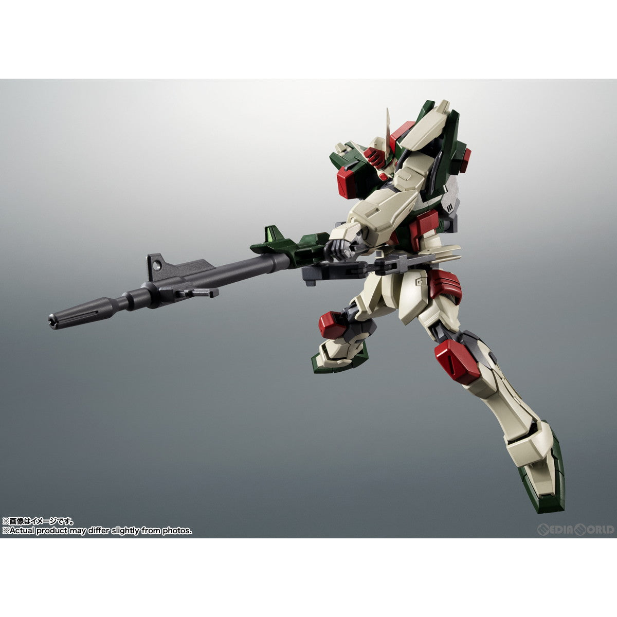 【新品即納】[FIG] ROBOT魂(SIDE MS) GAT-X103 バスターガンダム ver. A.N.I.M.E. 機動戦士ガンダムSEED(シード) 完成品 可動フィギュア バンダイスピリッツ(20240727)