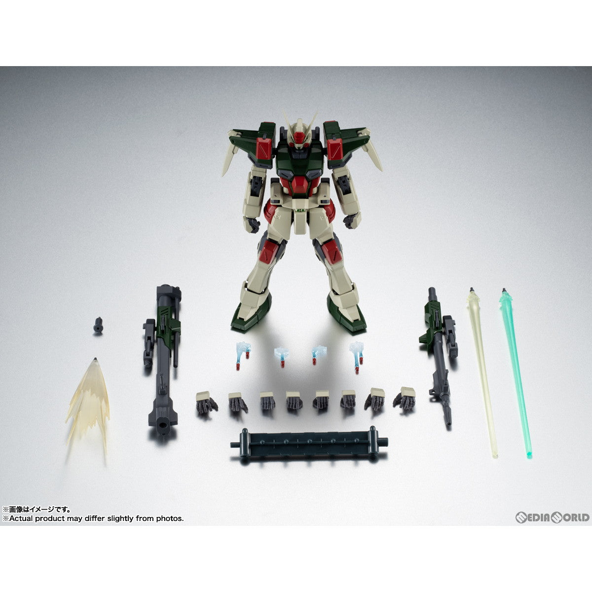【新品即納】[FIG] ROBOT魂(SIDE MS) GAT-X103 バスターガンダム ver. A.N.I.M.E. 機動戦士ガンダムSEED(シード) 完成品 可動フィギュア バンダイスピリッツ(20240727)