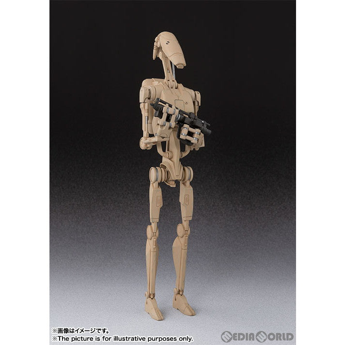 【新品即納】[FIG] (再販) S.H.Figuarts(フィギュアーツ) バトル・ドロイド STAR WARS(スター・ウォーズ) エピソード1/ファントム・メナス 完成品 可動フィギュア バンダイスピリッツ(20240629)