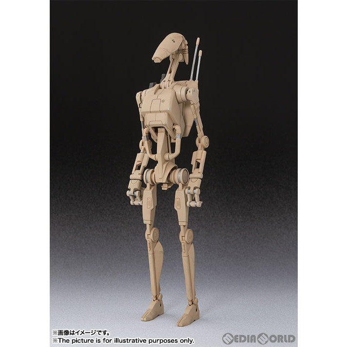 【新品即納】[FIG] (再販) S.H.Figuarts(フィギュアーツ) バトル・ドロイド STAR WARS(スター・ウォーズ) エピソード1/ファントム・メナス 完成品 可動フィギュア バンダイスピリッツ(20240629)