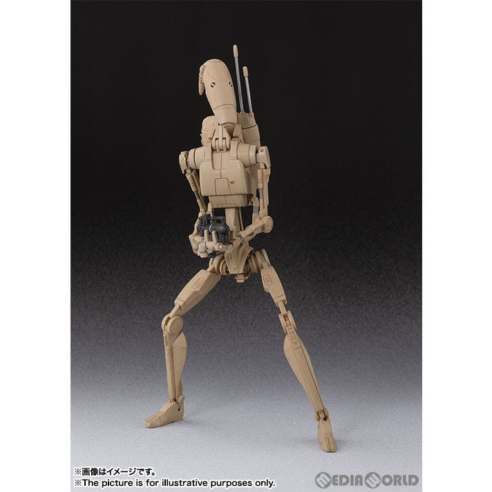 【新品即納】[FIG] (再販) S.H.Figuarts(フィギュアーツ) バトル・ドロイド STAR WARS(スター・ウォーズ) エピソード1/ファントム・メナス 完成品 可動フィギュア バンダイスピリッツ(20240629)