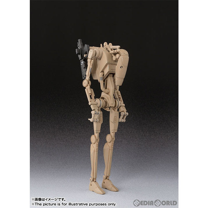 【新品即納】[FIG] (再販) S.H.Figuarts(フィギュアーツ) バトル・ドロイド STAR WARS(スター・ウォーズ) エピソード1/ファントム・メナス 完成品 可動フィギュア バンダイスピリッツ(20240629)