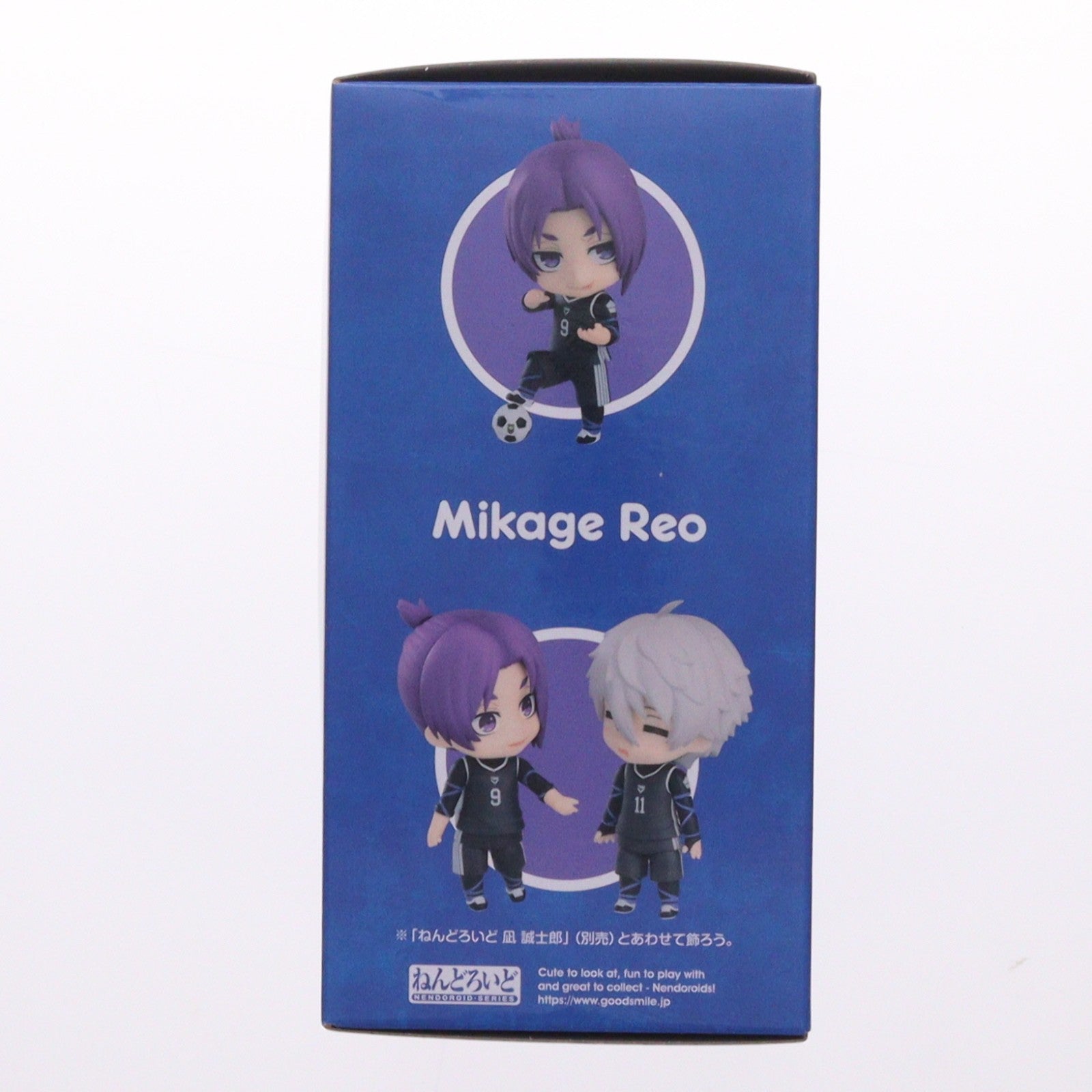 【中古即納】[FIG] ねんどろいど 2326 御影玲王(みかげれお) ブルーロック 完成品 可動フィギュア オランジュ・ルージュ/グッドスマイルカンパニー(20240525)