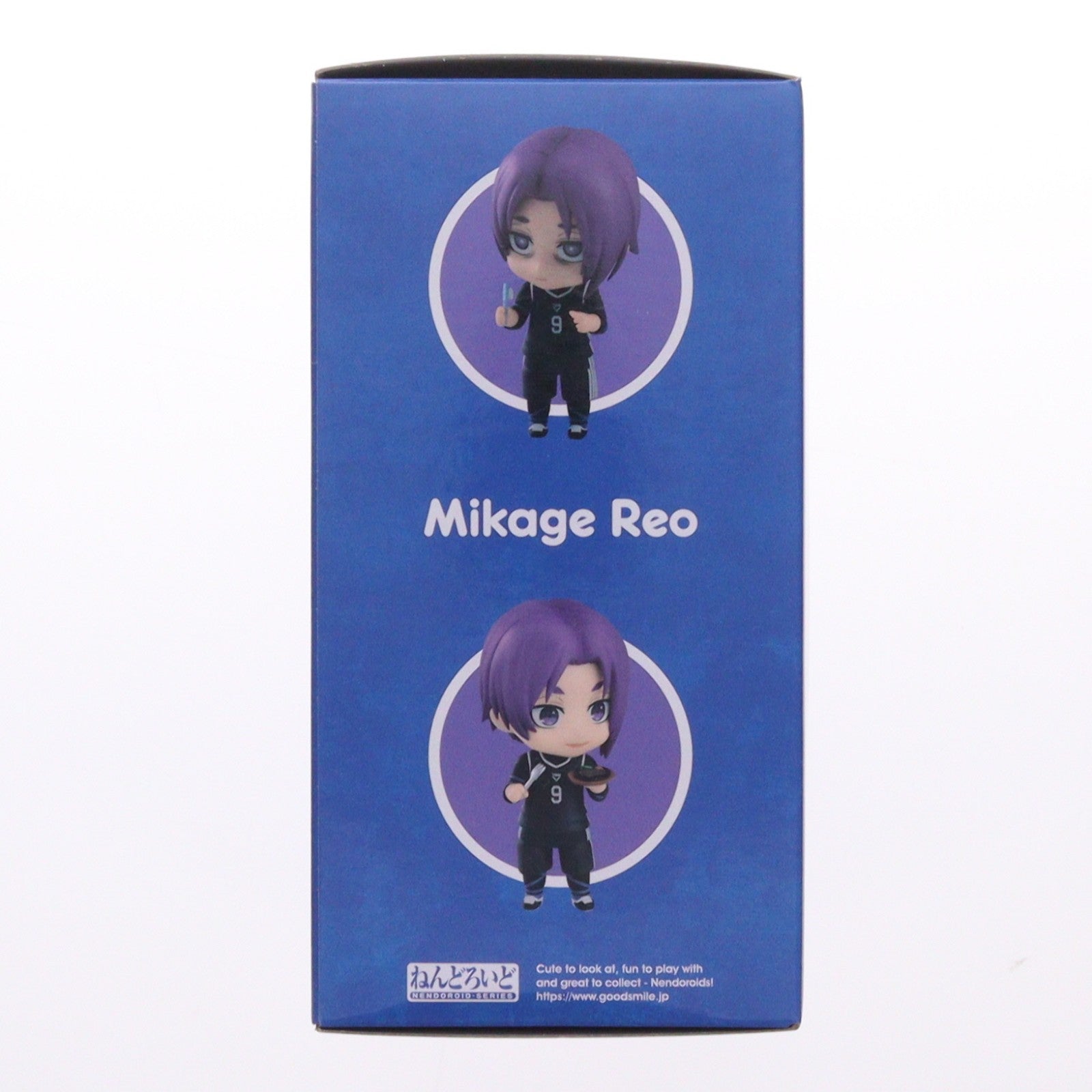 【中古即納】[FIG] ねんどろいど 2326 御影玲王(みかげれお) ブルーロック 完成品 可動フィギュア オランジュ・ルージュ/グッドスマイルカンパニー(20240525)