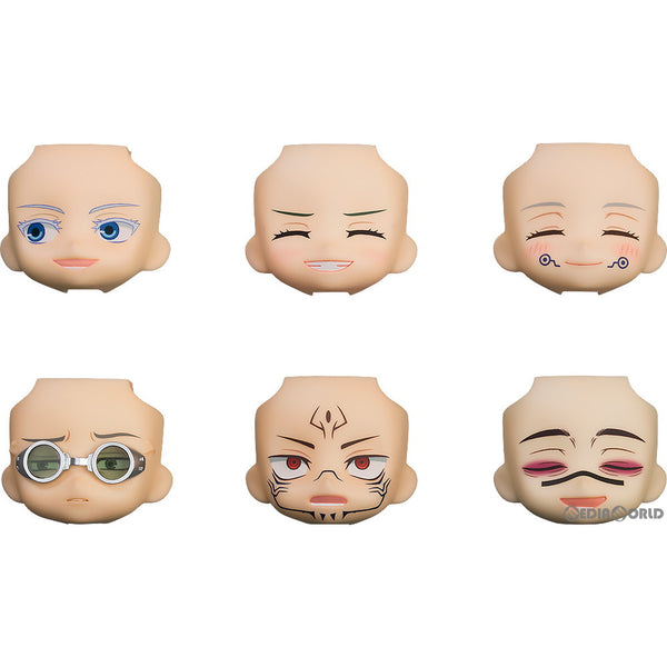 【予約安心出荷】[BOX][FIG]ねんどろいどもあ とりかえっこフェイス呪術廻戦02 フィギュア用アクセサリ(6個) グッドスマイルカンパニー(2024年5月)