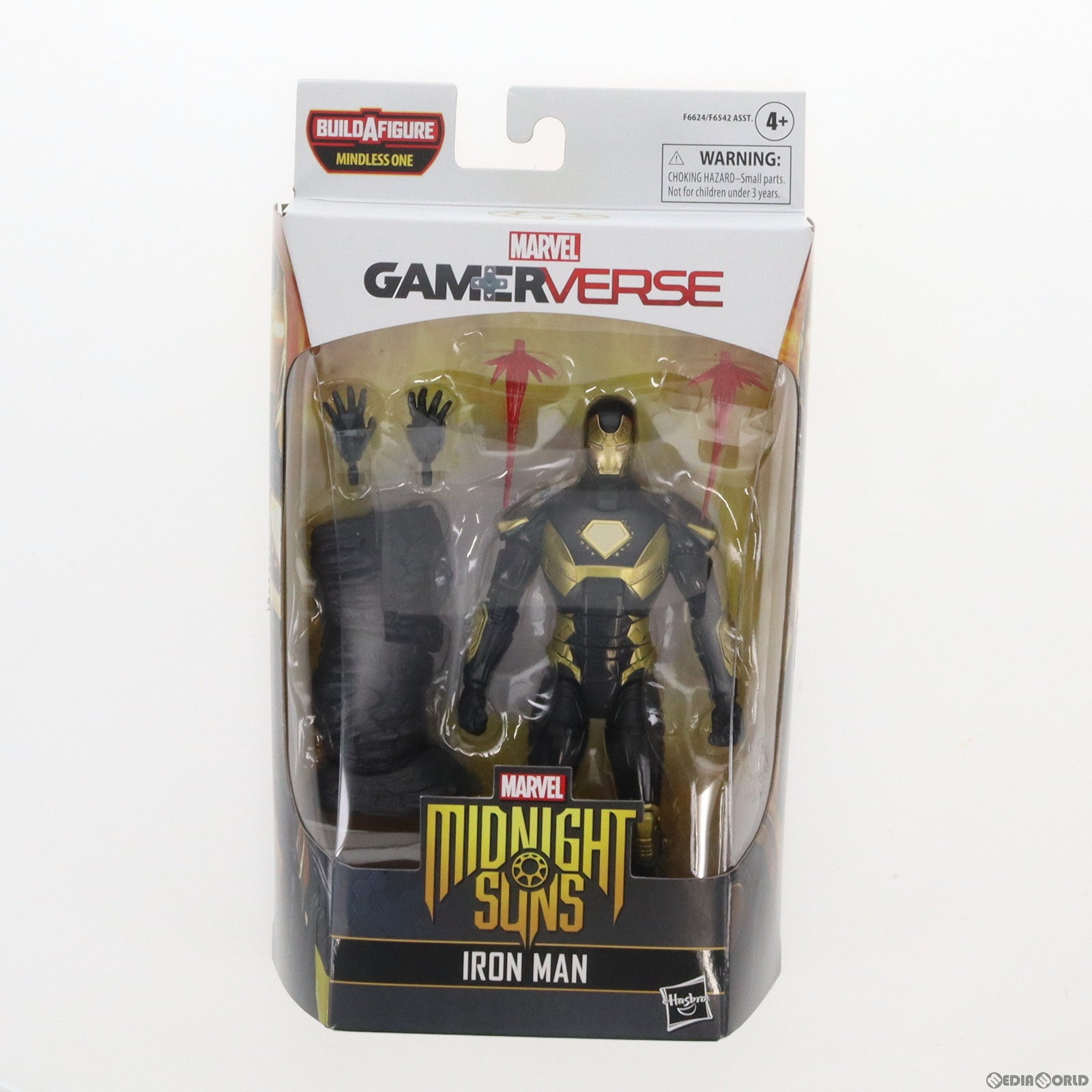 【中古即納】[FIG] マーベルレジェンド 6インチ・アクションフィギュア アイアンマン ミッドナイト・サンズ 完成品 可動フィギュア(海外流通版) ハズブロ/ホットトイズ(20231231)