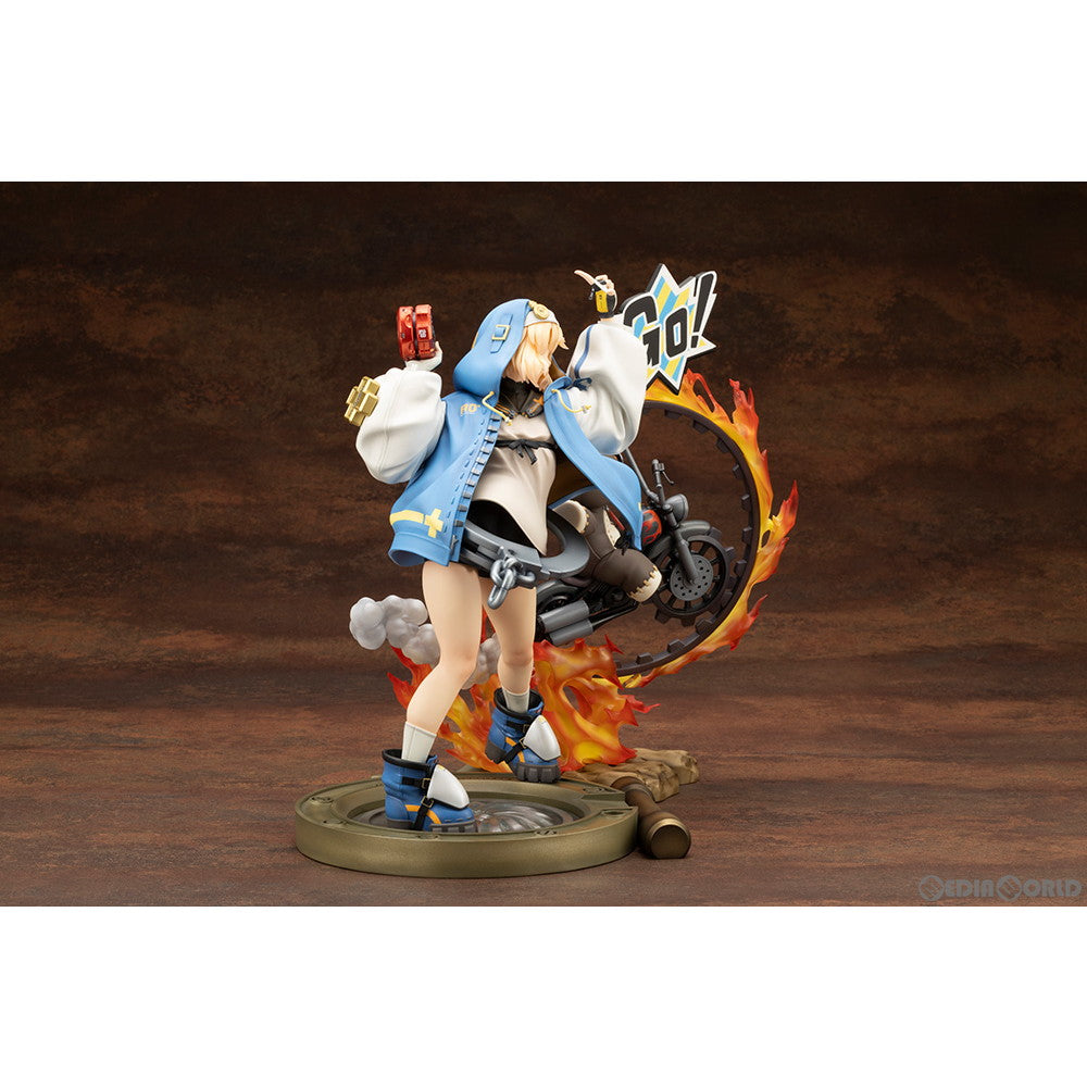 【中古即納】[FIG] ブリジット with 帰ってきたキルマシーン GUILTY GEAR -STRIVE-(ギルティギア ストライヴ) 1/7 完成品 フィギュア(PV128) コトブキヤ(20240720)